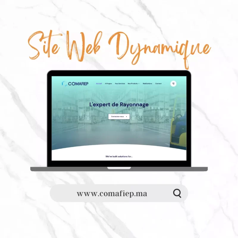 Site web Comafiep casablanca